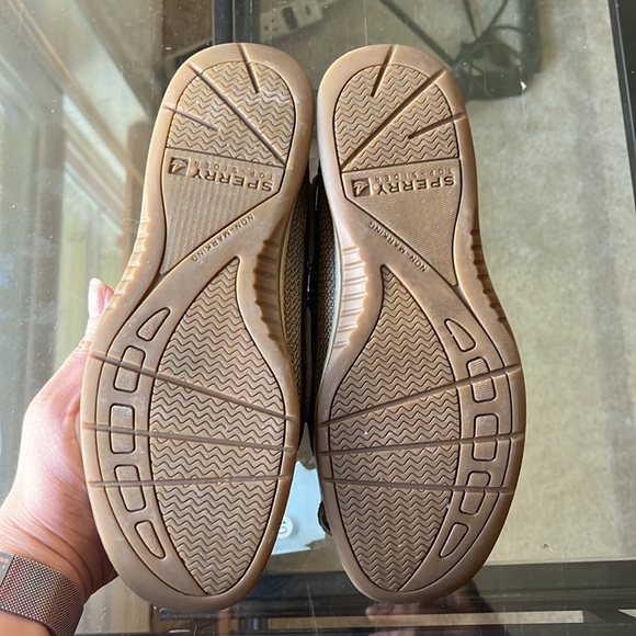 Navy blue Sperry Top-Sider shoes size 6 womens - Picture 5 of 6